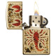 Запалка Zippo - Fusion Scorpio