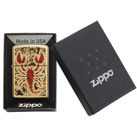 Запалка Zippo - Fusion Scorpio