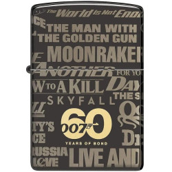 Запалка Zippo - James Bond 007, 60th Anniversary Collectible
