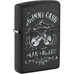 Запалка Zippo - Johnny Cash, The Man in Black