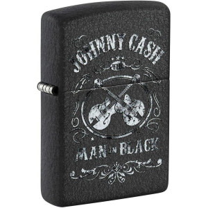 Запалка Zippo - Johnny Cash, The Man in Black