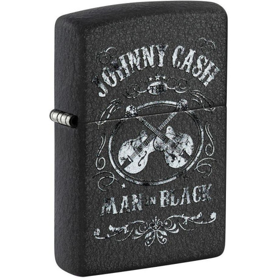 Запалка Zippo - Johnny Cash, The Man in Black