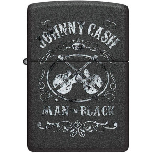 Запалка Zippo - Johnny Cash, The Man in Black