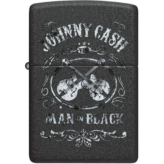 Запалка Zippo - Johnny Cash, The Man in Black