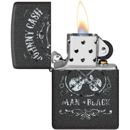 Запалка Zippo - Johnny Cash, The Man in Black