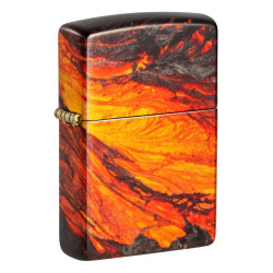 Запалка Zippo - Lava Flow Design