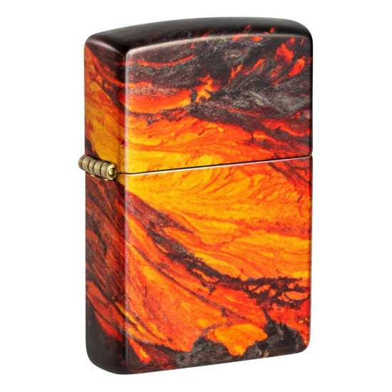 Запалка Zippo - Lava Flow Design