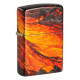 Запалка Zippo - Lava Flow Design