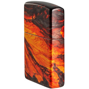 Запалка Zippo - Lava Flow Design