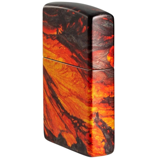 Запалка Zippo - Lava Flow Design