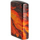 Запалка Zippo - Lava Flow Design