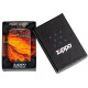 Запалка Zippo - Lava Flow Design