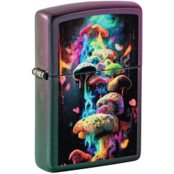 Запалка Zippo - Mushrooms Design