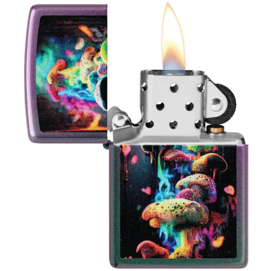 Запалка Zippo - Mushrooms Design Запалка Zippo - Mushrooms Design