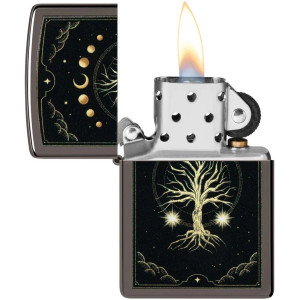 Запалка Zippo - Mystic Nature Design