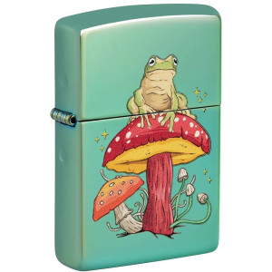 Запалка Zippo - Mystical Frog Design