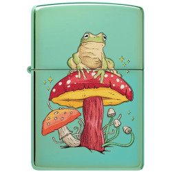 Запалка Zippo - Mystical Frog Design