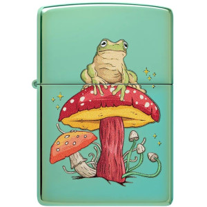 Запалка Zippo - Mystical Frog Design