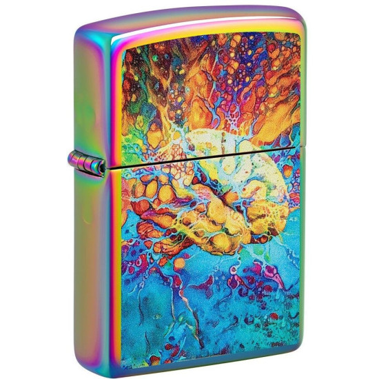 Запалка Zippo - Psychedelic Brain Design
