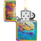 Запалка Zippo - Psychedelic Brain Design