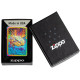 Запалка Zippo - Psychedelic Brain Design