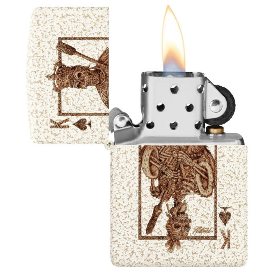 Запалка Zippo - Rick Rietveld
