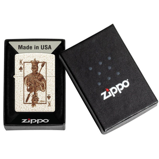 Запалка Zippo - Rick Rietveld