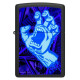 Запалка Zippo - Santa Cruz Black Light