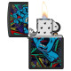 Запалка Zippo - Santa Cruz Black Light