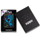 Запалка Zippo - Santa Cruz Black Light