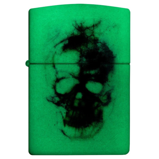 Запалка Zippo - Skull Print Design