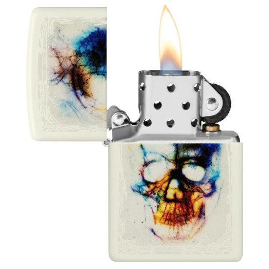 Запалка Zippo - Skull Print Design