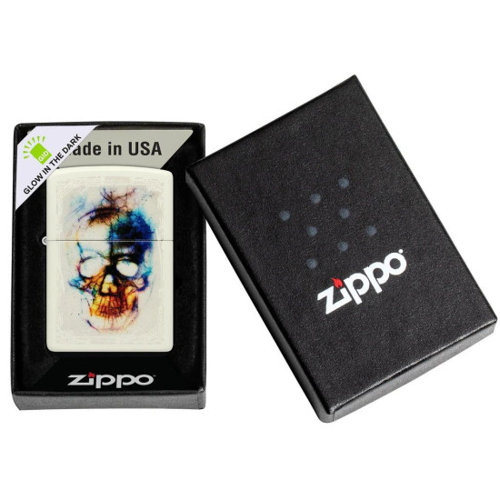Запалка Zippo - Skull Print Design