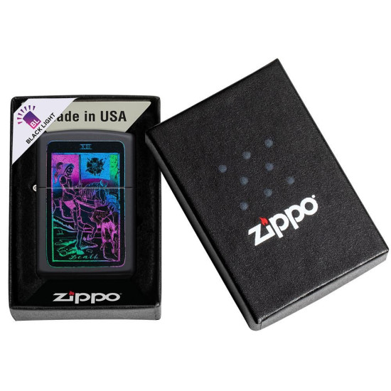 Запалка Zippo - Tarot Card Design