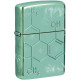 Запалка Zippo Armor - Cannabis, THC Design Запалка Zippo Armor - Cannabis, THC Design