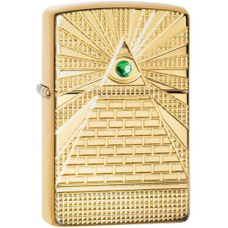Запалка Zippo Armor - Eye of Proviendence Design