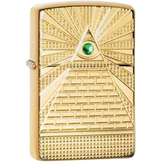 Запалка Zippo Armor - Eye of Proviendence Design
