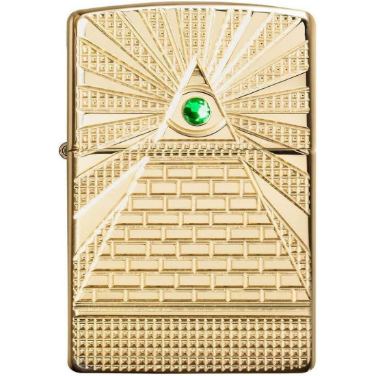 Запалка Zippo Armor - Eye of Proviendence Design