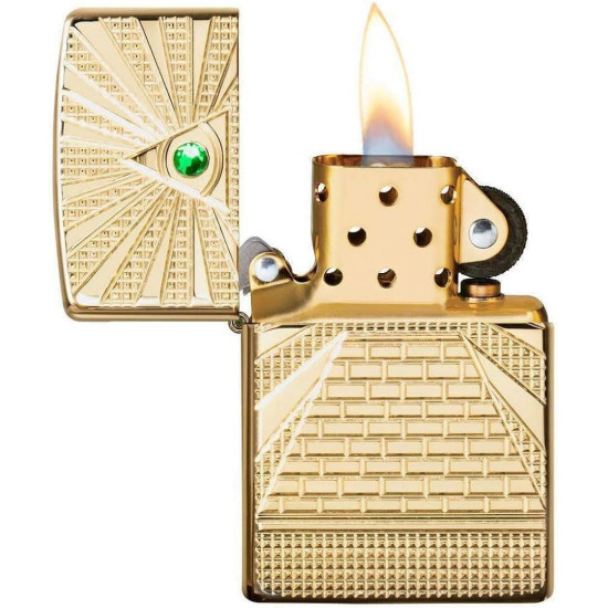 Запалка Zippo Armor - Eye of Proviendence Design