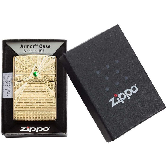 Запалка Zippo Armor - Eye of Proviendence Design