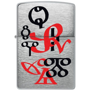 Запалка Zippo Bulgarian Motifs - Глаголица
