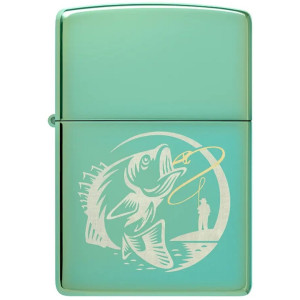 Запалка Zippo Bulgarian Motifs - Риба
