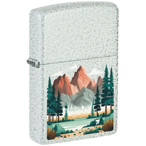 Запалка Zippo Bulgarian Motifs - Rila Mountain