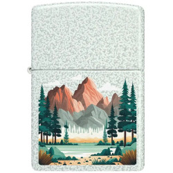 Запалка Zippo Bulgarian Motifs - Rila Mountain