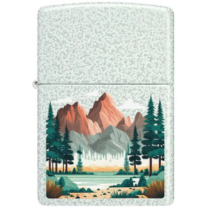 Запалка Zippo Bulgarian Motifs - Rila Mountain