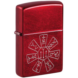Запалка Zippo Bulgarian Motifs - Розетата от Плиска
