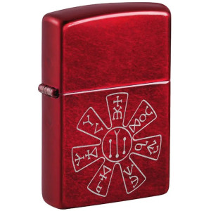 Запалка Zippo Bulgarian Motifs - Розетата от Плиска