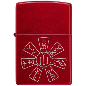 Запалка Zippo Bulgarian Motifs - Розетата от Плиска