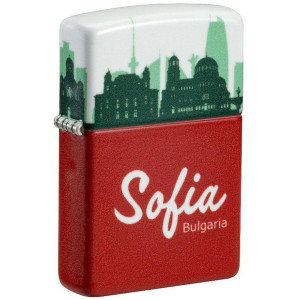 Запалка Zippo Bulgarian Motifs - София