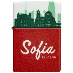 Запалка Zippo Bulgarian Motifs - София